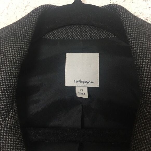 #119 HALOGEN TWEED ZIPPER BLAZER - Picture 3 of 7